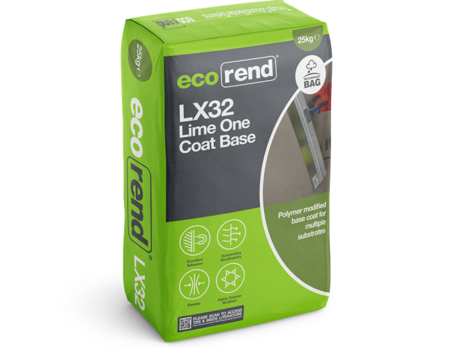 ecorend LX32 Lime One Coat Base
