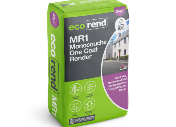 ecorend MR1 Monocouche One Coat Render