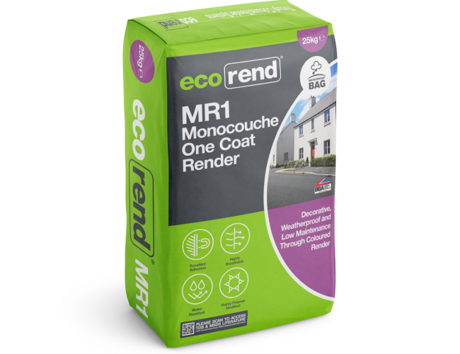ecorend MR1 Monocouche One Coat Render