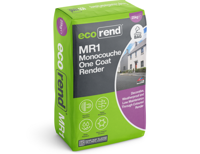 ecorend MR1 Monocouche One Coat Render