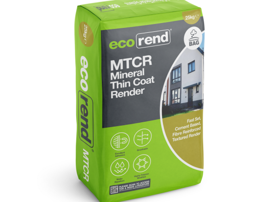 ecorend MTCR Mineral Thin Coat Render