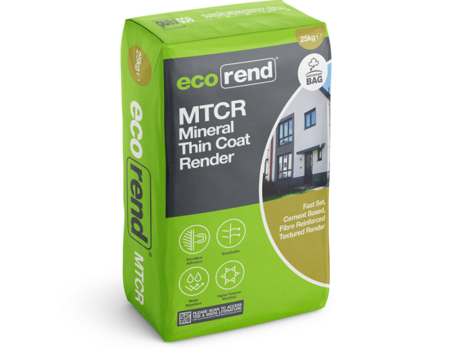 ecorend MTCR Mineral Thin Coat Render