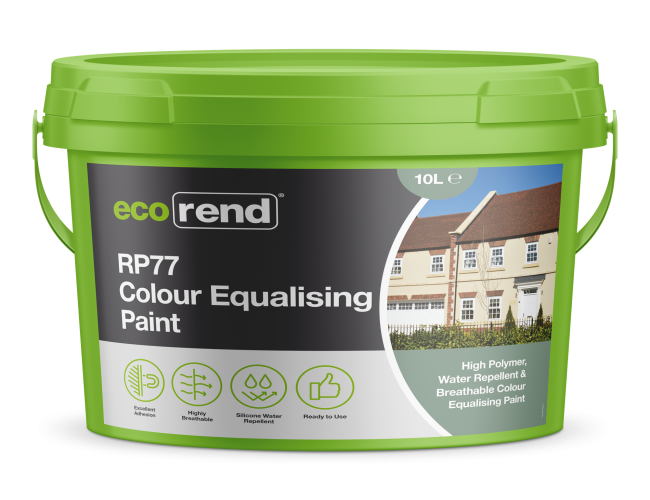 ecorend RP77 Colour Equalising Paint