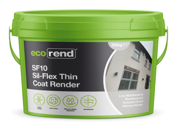 ecorend SF10 Sil-Flex Thin Coat Render