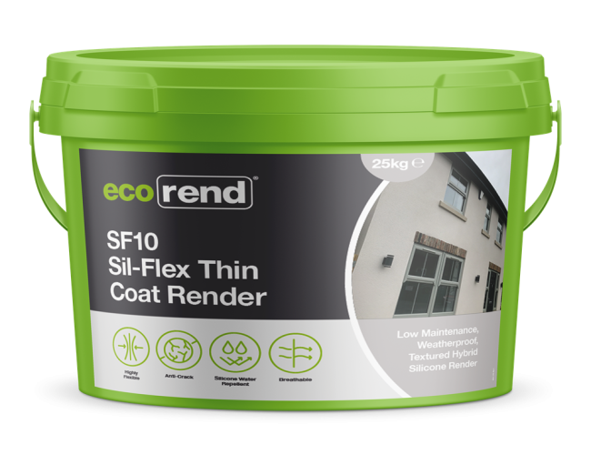 ecorend SF10 Sil-Flex Thin Coat Render