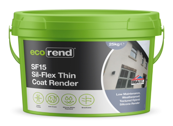 ecorend SF15 Sil-Flex Thin Coat Render
