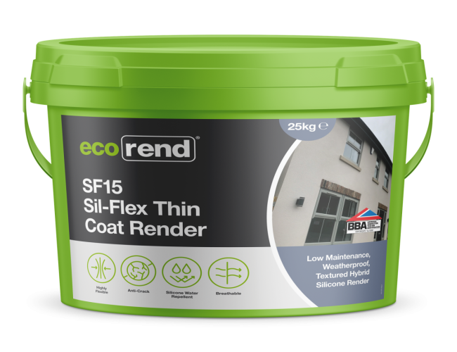 ecorend SF15 Sil-Flex Thin Coat Render
