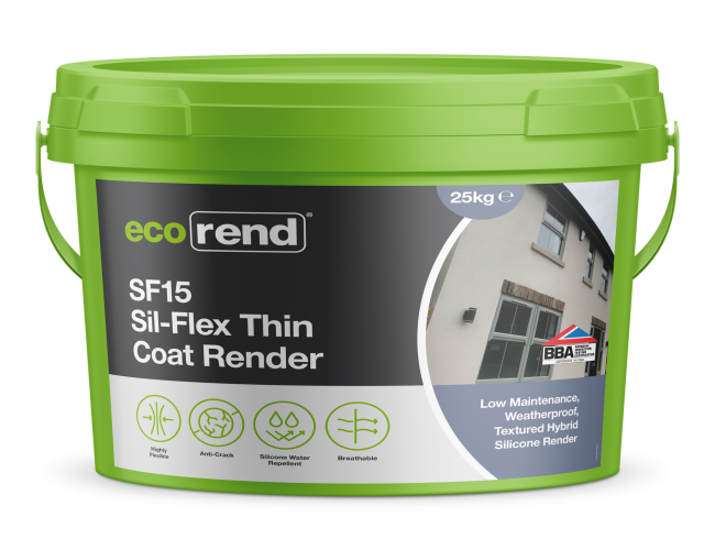 ecorend SF15 Sil-Flex Thin Coat Render