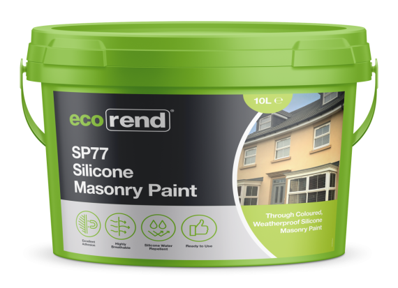 ecorend SP77 Silicone Masonry Paint