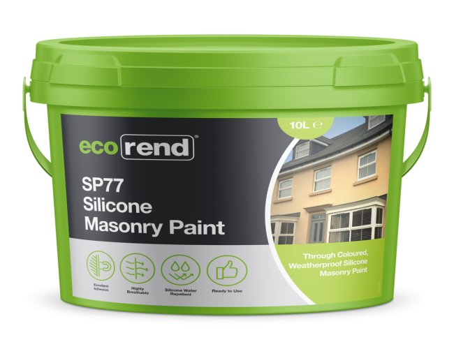 ecorend SP77 Silicone Masonry Paint