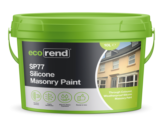 ecorend SP77 Silicone Masonry Paint