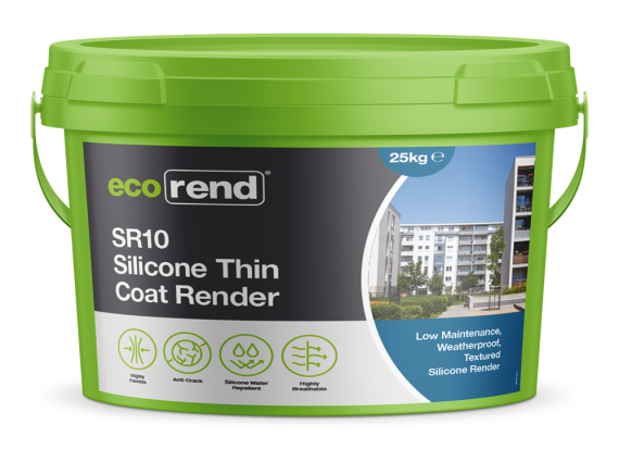 ecorend SR10 Silicone Thin Coat Render