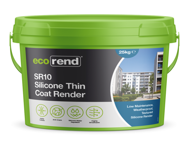 ecorend SR10 Silicone Thin Coat Render