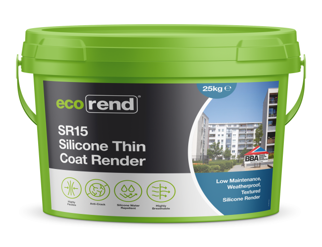 ecorend SR15 Silicone Thin Coat Render
