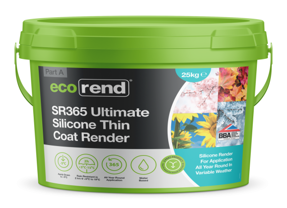 ecorend SR365 Ultimate Silicone Thin Coat Render