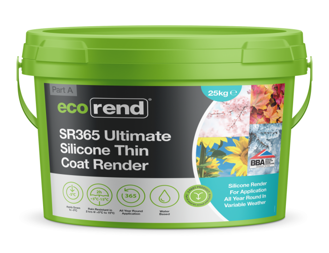 ecorend SR365 Ultimate Silicone Thin Coat Render