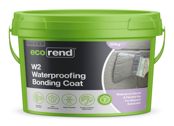 ecorend W2 Waterproofing Bonding Coat