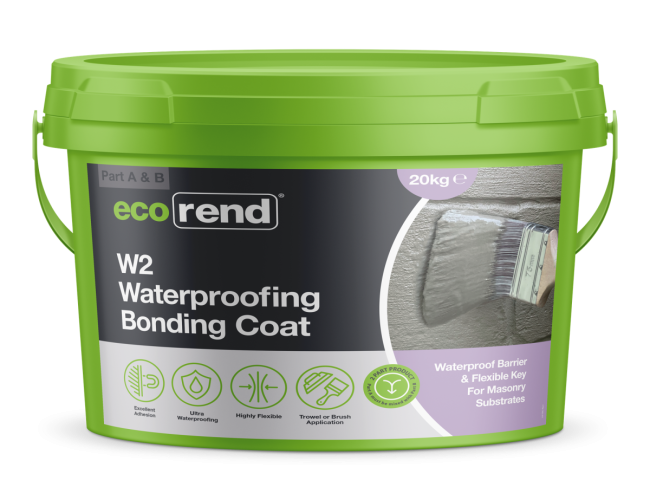ecorend W2 Waterproofing Bonding Coat