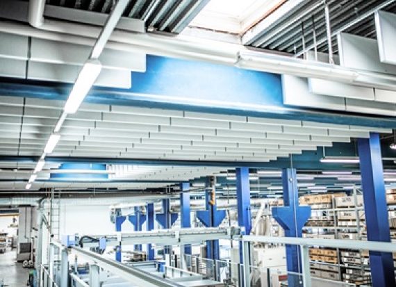 Rockfon® Industrial Baffle