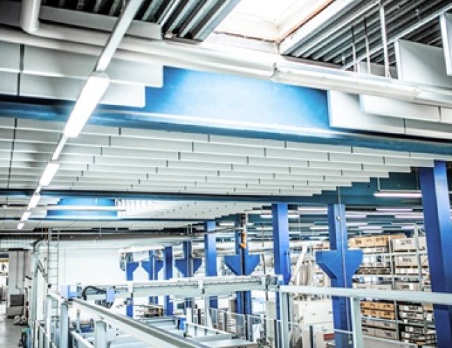 Rockfon® Industrial Baffle
