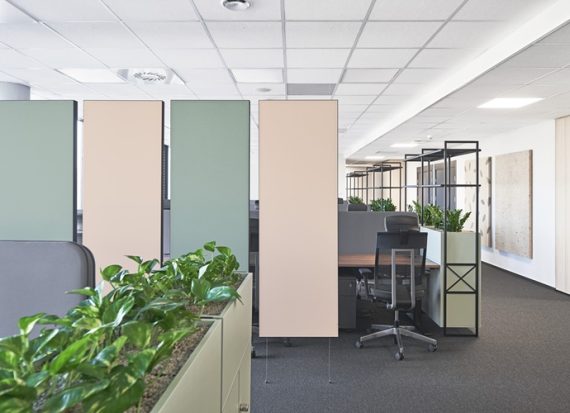 Rockfon Canva® Hanging divider