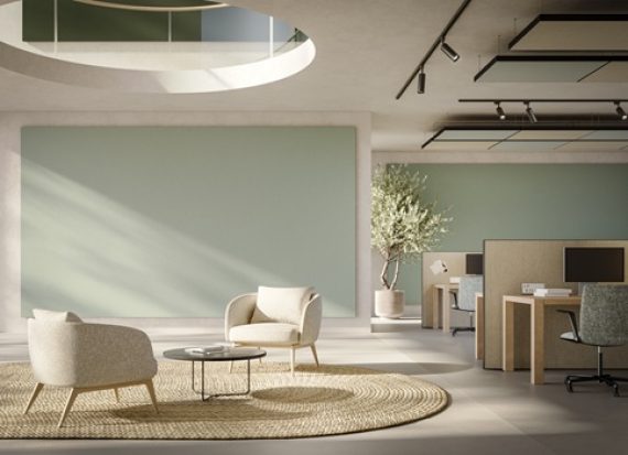 Rockfon Canva® Wall panel