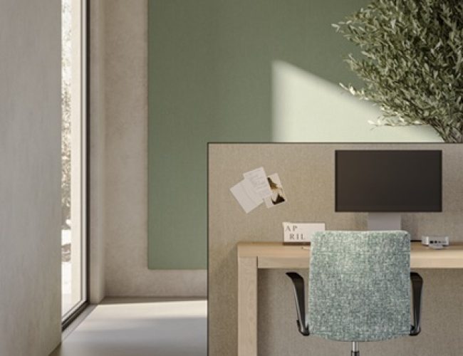 Rockfon Canva® Floor screen