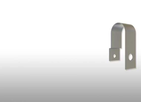 Rockfon® Hold down clips & wall springs
