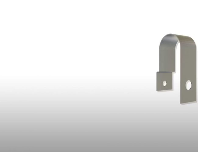 Rockfon® Hold down clips & wall springs
