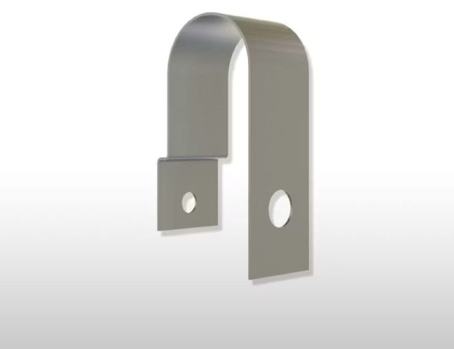 Rockfon® Hold down clips & wall springs