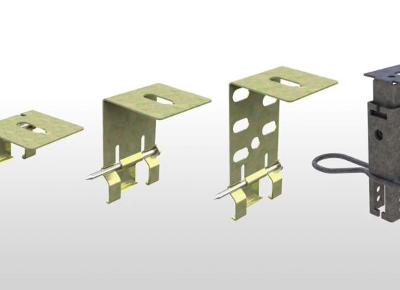 Rockfon® Suspension clips
