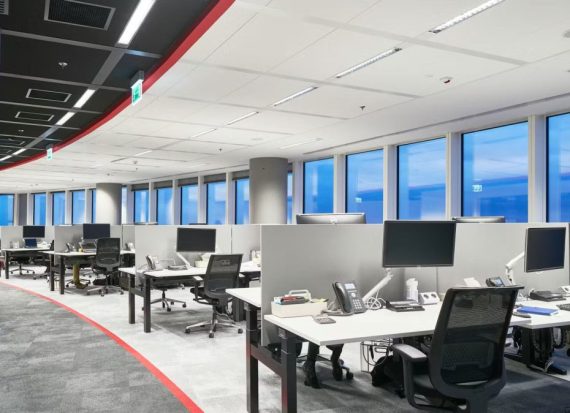 Rockfon® System Bandraster Dznl/AEX