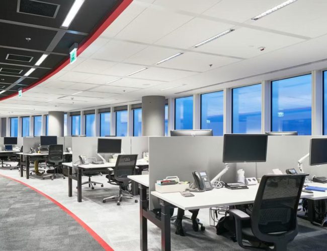 Rockfon® System Bandraster Dznl/AEX