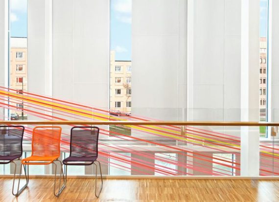 Rockfon® System VertiQ® T24 A Wall