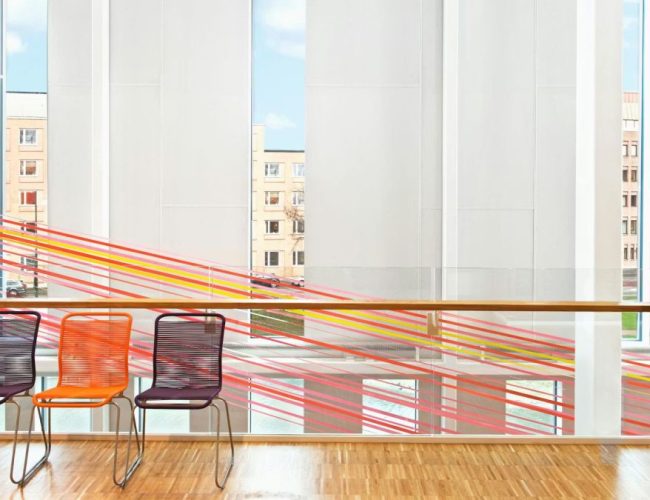 Rockfon® System VertiQ® T24 A Wall