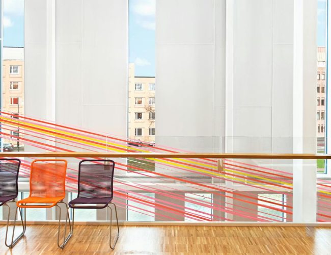 Rockfon® System VertiQ® T24 A Wall