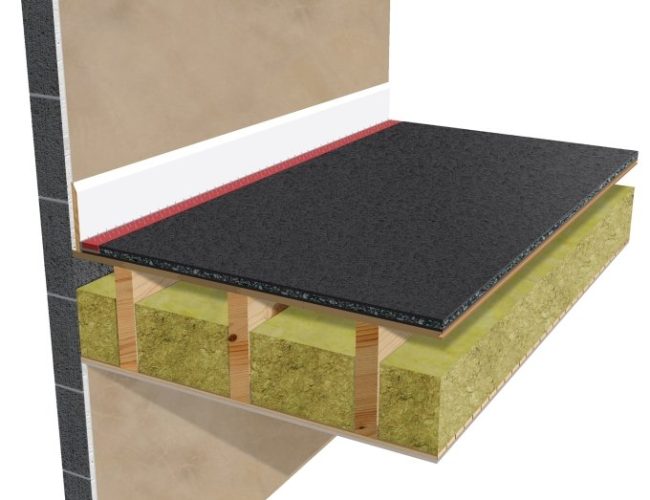 Acoustilay - High Performance Acoustic Flooring Underlay