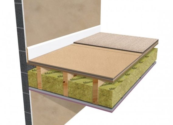 Maxideck - High Performance Acoustic Flooring