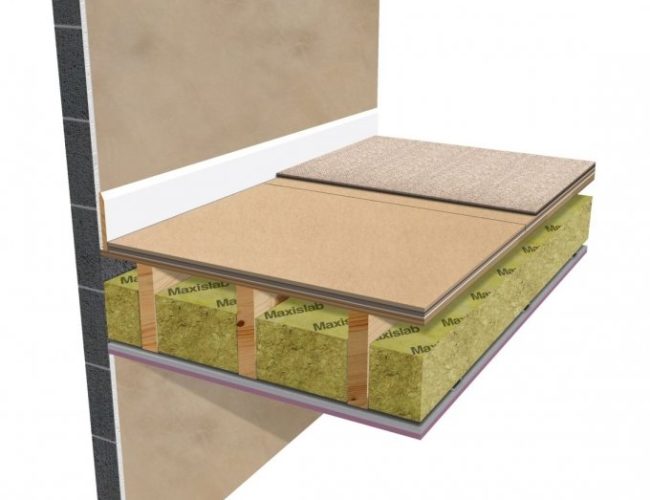 Maxideck - High Performance Acoustic Flooring