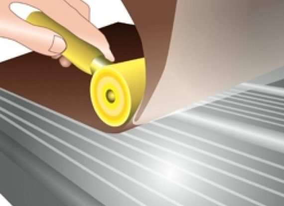 Raincheck - Acousic Damping Compound For Metal Profile Ceilings