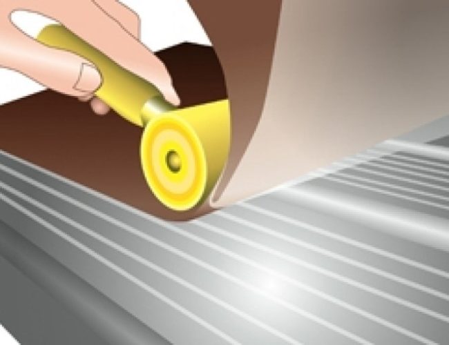 Raincheck - Acousic Damping Compound For Metal Profile Ceilings