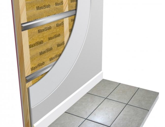 Maxiboard - Acoustic Wall Lining System (Timber Stud)