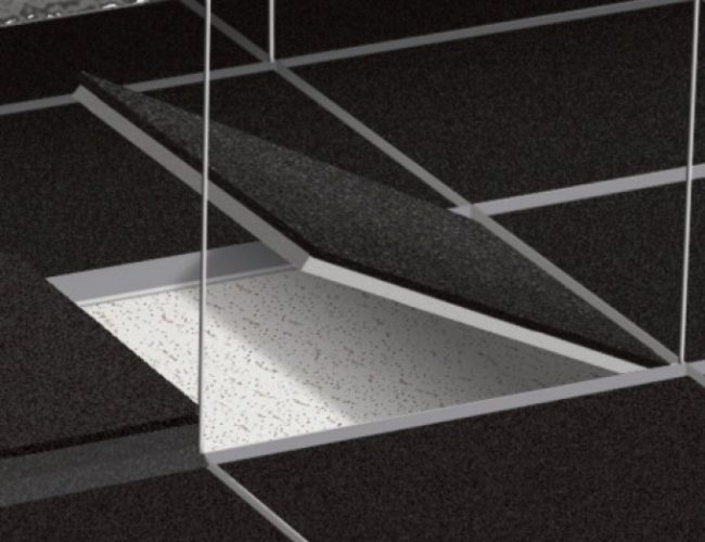 Sound Reducing Suspended Ceiling Tiles