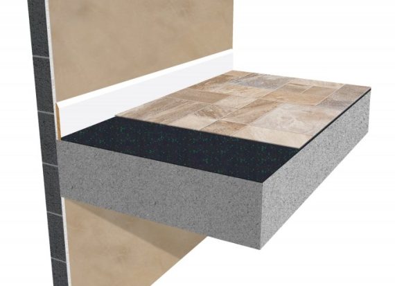 Acoustilay Tilemat - Acoustic Flooring System For Beneath Tiles