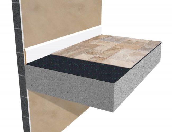 Acoustilay Tilemat - Acoustic Flooring System For Beneath Tiles