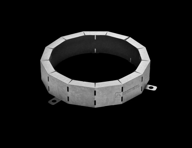 Rockwool FirePro Pipe Collar 40mm - 250mm