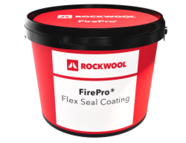 Rockwool FirePro Flex Seal Coating - 5 Litre